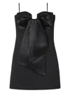 Marc Jacobs Women Bow Detail Mini Dress