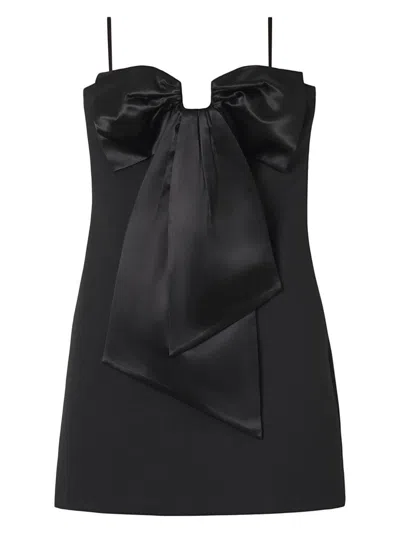 MARC JACOBS WOMEN'S BOW DETAIL MINI DRESS
