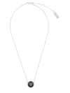Marc Jacobs Women "button Pendant" Necklace In Multi