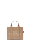 Marc Jacobs Medium Tote Bag In Camel Leather In Neutral