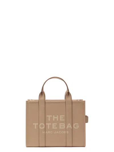 Marc Jacobs Women's Camel Leather The Medium Tote Bag