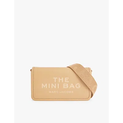 Marc Jacobs Womens Camel The Mini Leather Cross-body Bag