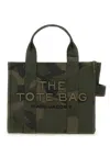 Marc Jacobs Women Camo Bag "the Tote" Small In Multi