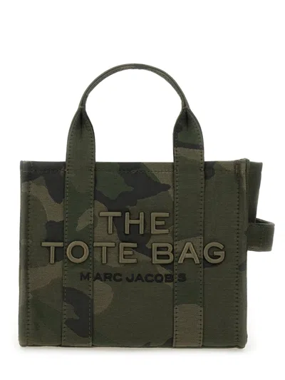 Marc Jacobs Women Camo Bag "the Tote" Small In Multi
