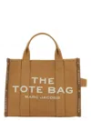 Marc Jacobs Camel Canvas The Tote Shopping Bag
