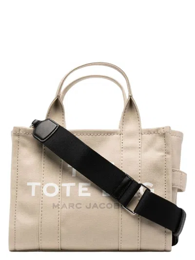 Marc Jacobs Women's Cappuccino Canvas The Tote Shopping Bag