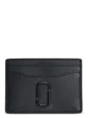 Marc Jacobs Portacarte The Utility Snapshot Dtm Card Case In Black