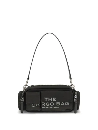 Marc Jacobs Women Cargo Canvas Shoulder In Black