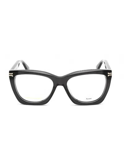 Marc Jacobs Women's Cat Eye Mini Eyeglasses In Black