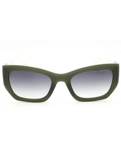 Marc Jacobs Women's Cat Eye Mini Sunglasses In Green