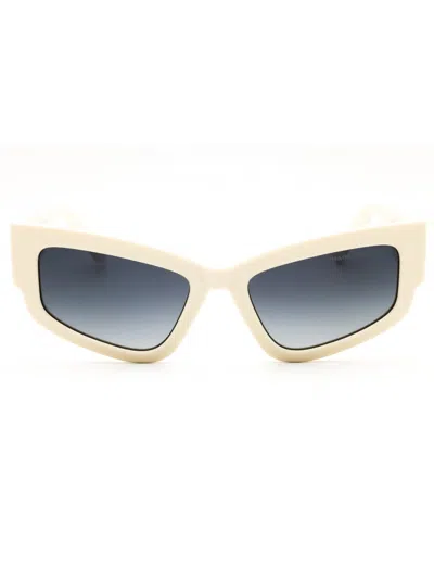 Marc Jacobs Women's Cat Eye Sunglasses In Neutral