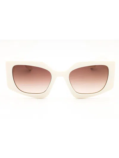 Marc Jacobs Women's Cat Eye Sunglasses In Neutral