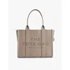 Marc Jacobs Womens Cement The Large Tote In Cement
