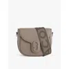 Marc Jacobs Women's Saddle The J Marc Small Bag In Cement