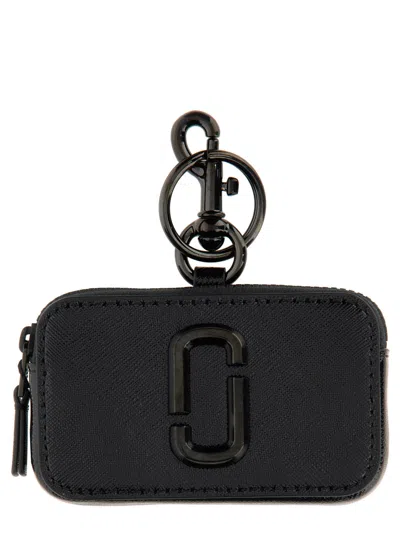 Marc Jacobs Women Charm "the Nano Snapshot" In Black