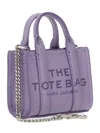 Marc Jacobs Women Charm The Nano Tote In Purple