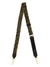 Marc Jacobs Fabric Strap With Logo In Multi