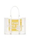MARC JACOBS WOMEN'S CLEAR LARGE PVC TOTE