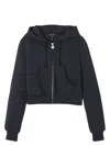 Marc Jacobs Women's Cotton Cropped Hoodie