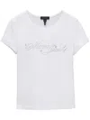 Marc Jacobs Women Cv Logo T-shirt M/c