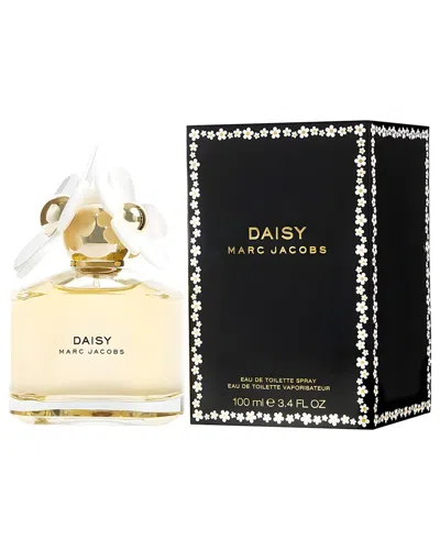 Marc Jacobs Women's Daisy 3.4oz Edt Spray In White