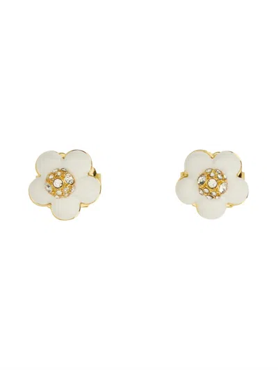Marc Jacobs Women "daisy" Earrings In Gold