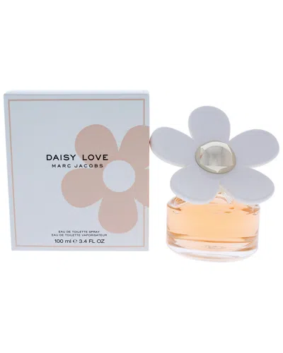 Marc Jacobs Women's Daisy Love 3.4oz Eau De Toilette Spray