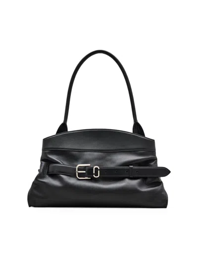 Marc Jacobs Women's Dakota Leather Satchel In Black