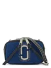 Marc Jacobs Denim The Denim Snapshot Crossbody Bag