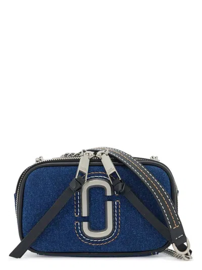 Marc Jacobs Women's Denim The Denim Snapshot Crossbody Bag