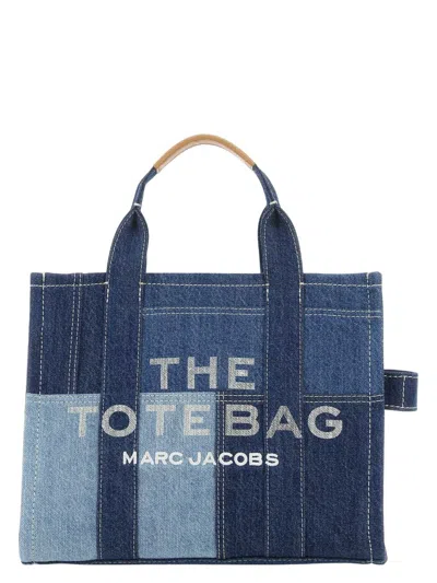 Marc Jacobs Women's Denim The Tote Shopping Bag