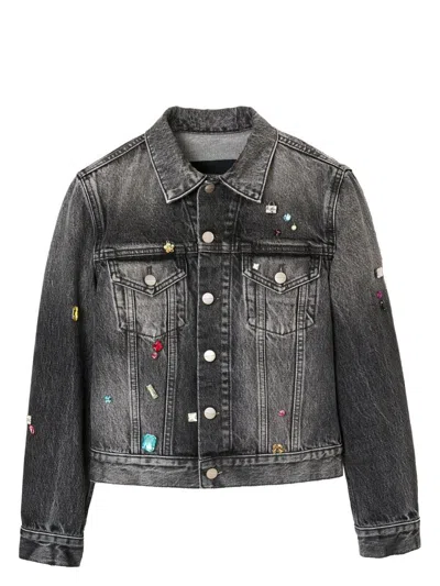 MARC JACOBS WOMEN'S DENIM TRUCKER JACKET