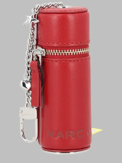 Marc Jacobs The Lipstick Case Bag Charm In Red