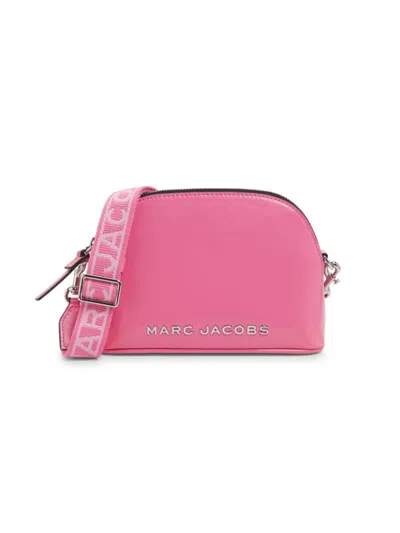 Marc Jacobs Women's Dome Logo Crossbody Bag In Pink