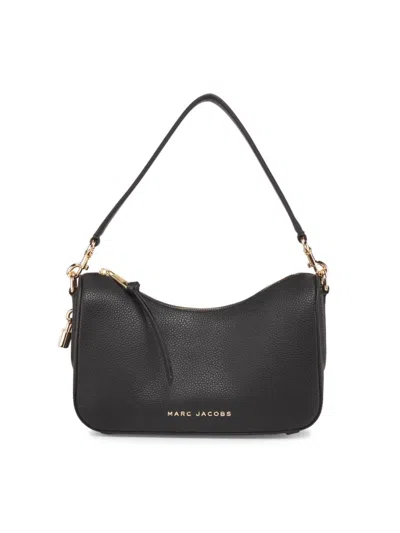 Marc Jacobs Women's Drifter Convertible Leather Shoulder Bag In Black