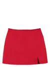 Marc Jacobs Women Duchess Satin Skirt In Red