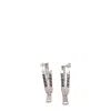 Marc Jacobs Women's Earrings Silver Silver