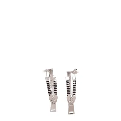 Marc Jacobs Women's Earrings Silver Silver In Metallic