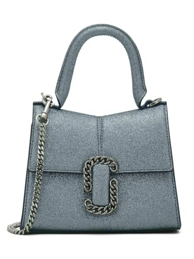 Marc Jacobs Women's Glitter Leather Mini Bag In Metallic