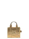 Marc Jacobs Small Metallic Leather Tote Bag