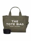 Marc Jacobs Women Green The Canvas Small Tote Bag