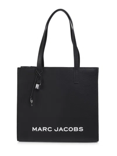 Marc Jacobs Women's Grind Leather Tote Bag In Black