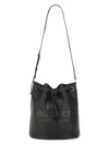 Marc Jacobs Elegant Leather Bag For Sophistication In 001