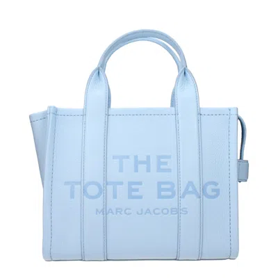 Marc Jacobs Women's Handbags Leather And Clothing In Blue