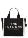 Marc Jacobs Womens Black The Jacquard Large Tote Bag In Black