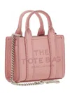 Marc Jacobs Women Keychain "the Tote" Dwarf In Pink