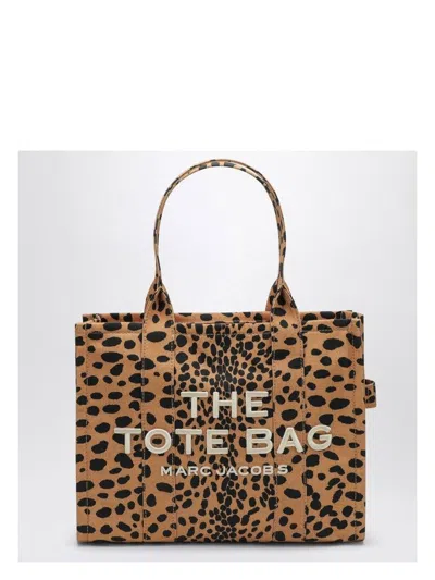 Marc Jacobs Women's Large Bag The Cheetah In Black