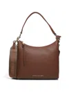 Marc Jacobs Women's Large Leather Hobo Bag In Brown