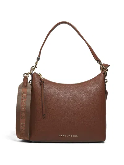 Marc Jacobs Women's Large Leather Hobo Bag In Brown