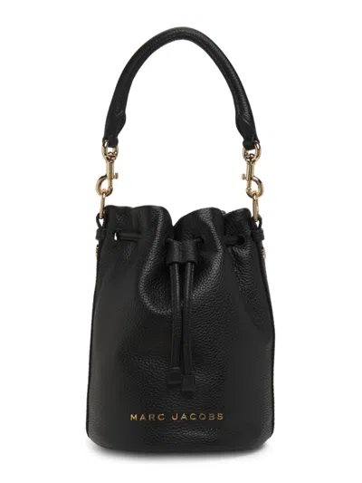 Marc Jacobs Women's Leather Bucket Bag In Black